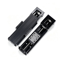 Modul Linear Sekrup Bola KK60 Robot Sumbu Tunggal Aktuator Hemat Ruang Kekakuan Tinggi untuk Printer 3D CNC Gantry XY Table