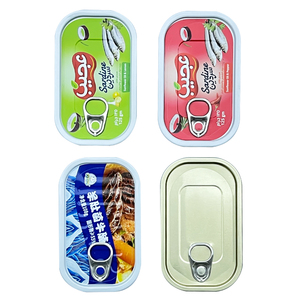 311 # Rechthoekige Blik Gemakkelijk Open Einde Voor Club Kan - Product Image 2