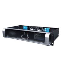 PFX Vente Chaude Amplificateur de Puissance Numérique Professionnel PFX AUDIO LG2 2 Canaux 2*450W 2U Classe D Impédance 4/8 Ohms AC 110-240V Métal