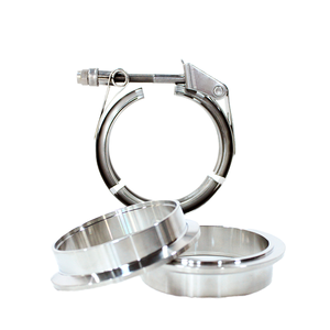 Quick Release Stainless Steel <b>Exhaust</b> Pipe <b>Clamp</b> Automotive <b>Exhaust</b> Muffler <b>Clamp</b> Factory Wholesale Supply - Product Image 1