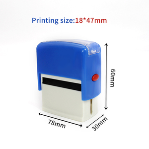 <span class=keywords><strong>Sello</strong></span> de tinta automática <span class=keywords><strong>sello</strong></span> industrial preentintado <span class=keywords><strong>Nombre</strong></span> DE LA OFICINA <span class=keywords><strong>Fecha</strong></span> <span class=keywords><strong>Sello</strong></span> de goma autoentintable - Product Image 2