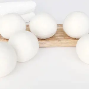 2023 palline per bucato palline per asciugatura in lana palline per asciugatrice in lana organiche