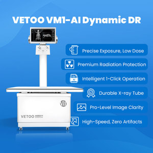 Système d'imagerie radiologique numérique dynamique vétérinaire certifié CE, appareil de radiographie numérique pour animaux de compagnie, fonctionnement facile, bonne qualité, appareil de radiographie - Product Image 2