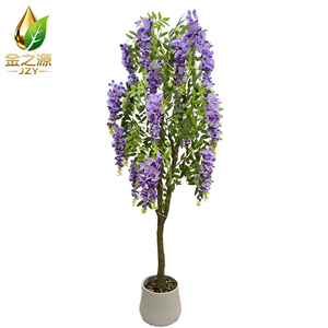 <span class=keywords><strong>Albero</strong></span> di Fiori di Glicine per Decorazioni Matrimoniali, <span class=keywords><strong>Albero</strong></span> di Fiori Artificiale per Interni ed Esterni, Paesaggistica <span class=keywords><strong>da</strong></span> <span class=keywords><strong>Giardino</strong></span> - Product Image 1