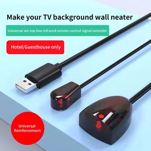 Adaptador USB IR, Extensor de Control Remoto Infrarrojo, Repetidor, Receptor, Transmisor, Emisor, Aplicable a Todos los Dispositivos de Control Remoto - Product Image 1
