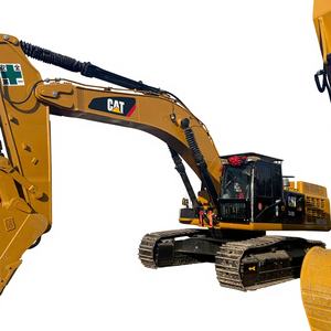 Pour pelle sur chenilles 349D, 45,26 tonnes, 100 % prête, modèle 2023, testée et inspectée, équipement de construction, moteur principal, engrenage, roulement - Product Image 1