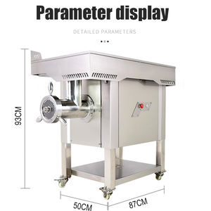Pièces de <span class=keywords><strong>hachoir</strong></span> <span class=keywords><strong>à</strong></span> <span class=keywords><strong>viande</strong></span> géant <span class=keywords><strong>moulinex</strong></span> robuste machine <span class=keywords><strong>à</strong></span> hacher la <span class=keywords><strong>viande</strong></span> congelée commerciale de boucher en acier inoxydable - Product Image 5