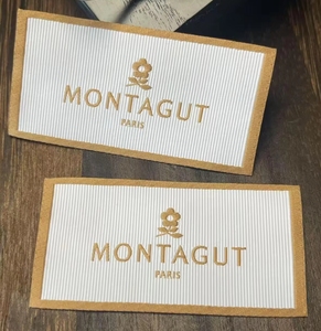 Étiquettes en tissu personnalisées, fer sur <span class=keywords><strong>logo</strong></span>, fabricants de machines d'impression, conception de <span class=keywords><strong>logo</strong></span> d'étiquette tissée de vêtement en tissu satiné - Product Image 1