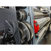 Machine d'impression flexible d'occasion Machine d'impression offset à quatre couleurs pour impression automatique d'occasion