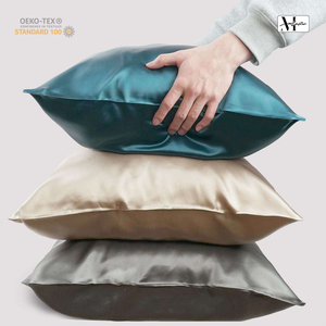 Oferta Especial: Ropa <span class=keywords><strong>de</strong></span> Cama Personalizada en Color, Ligera, Suave y Cómoda, Hecha con Tela Brocada <span class=keywords><strong>de</strong></span> Seda <span class=keywords><strong>de</strong></span> Morera 100%, Patrón Crepé, Tejido <span class=keywords><strong>de</strong></span> Punto - Product Image 1