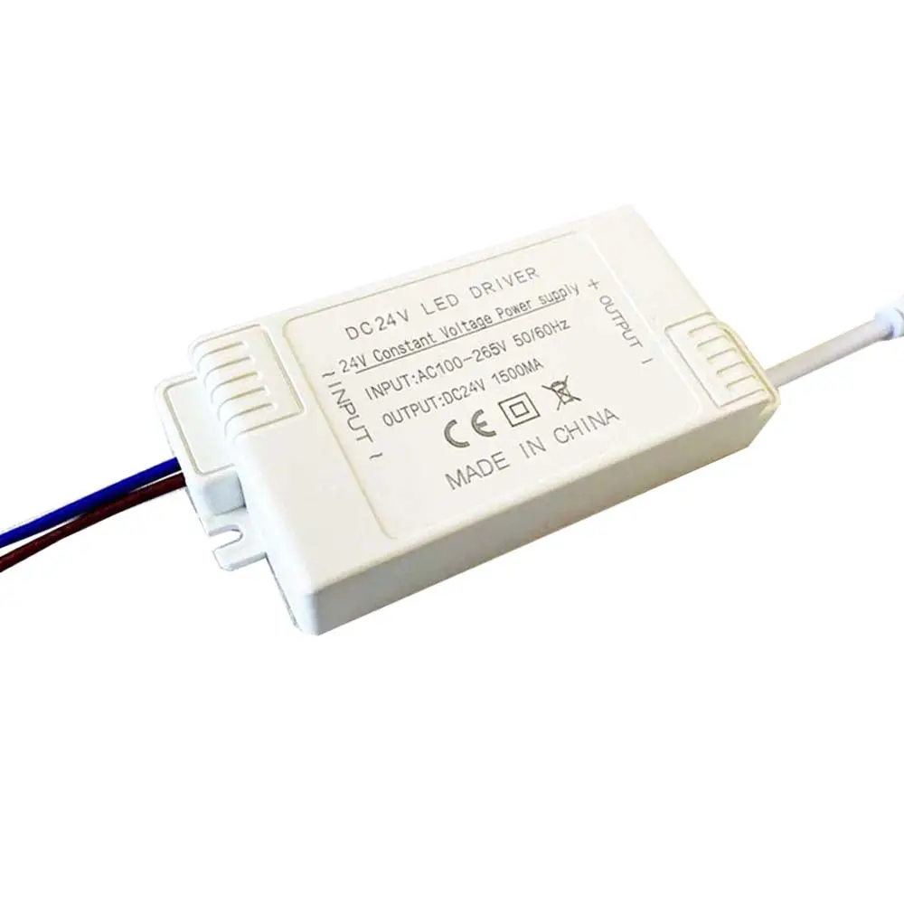 SMPS 24V 1.5A super thin external constant voltage led driver 12W power supply for lighting supply power 3