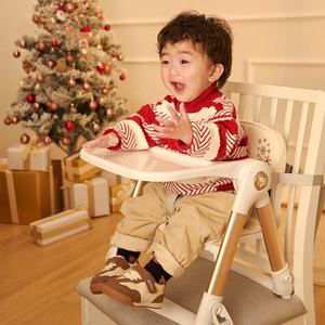 Baby <span class=keywords><strong>Cool</strong></span> Black Travel Comedor Alimentación <span class=keywords><strong>Silla</strong></span> de aluminio Asiento ajustable plegable <span class=keywords><strong>Silla</strong></span> plegable para niños pequeños - Product Image 2