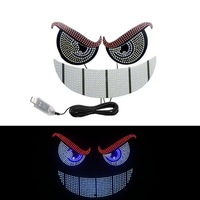 Éclairage intérieur automobile XL12, lumière décorative LED œil de démon, éclairage intérieur tout-terrain, accessoires pour SUV