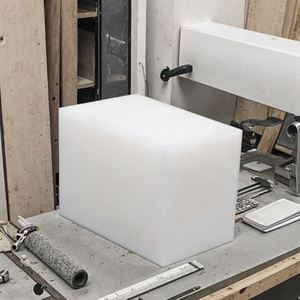 Plaques en plastique technique SY personnalisées de 12 mm, 20 mm, 45 mm à surface lisse pour service de découpe et de traitement - Product Image 5