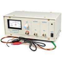 Amplificateur de micro-courant alimenté par batterie, amplificateur de signal à 4 piles AA, compteur de micro-ampères à zéro central, équipement pédagogique tout en métal