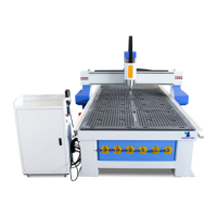 1325 Enrutador CNC de madera Máquina de grabado para trabajar la madera Cortador de madera Máquina enrutadora CNC