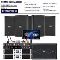 Système de sonorisation professionnel pour DJ en plein air Bekboes 12 pouces, ensemble complet pour concerts