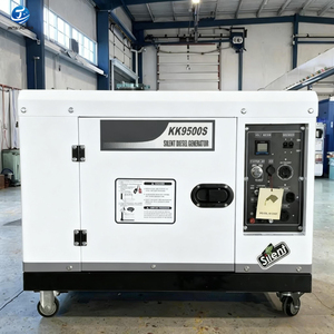 Multi-Voltage 110V Portable Diesel Generator, 3KW to 20KW Super Silent with ATS, Ideal for EU Home & Business Backup 12KW - Product Image 1