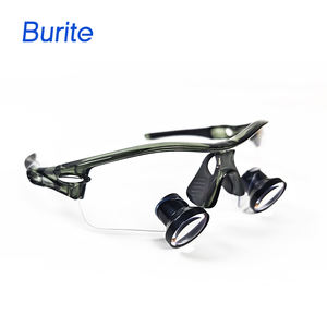 नए टील 2.5/3.5x डेंटल लाउप्स एचडी डेंटल सर्जिकल डेंटल आवर्धक सुरक्षात्मक गोगल्स उत्कृष्ट ऑप्टिक्स आरामदायक - Product Image 6