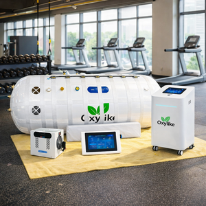 Chambre <span class=keywords><strong>hyperbare</strong></span> Oxylike OLS-L1 2.0ATA à <span class=keywords><strong>prix</strong></span> de gros usine 2027 pour la rééducation des athlètes, personnalisable OEM - Product Image 3