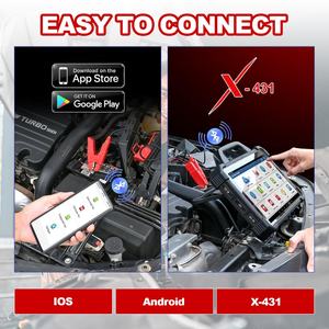 LAUNCH X431 BST360 BT Analizador de Baterías de Coche Fácil de Usar Compatible con LAUNCH X-431 - Product Image 4