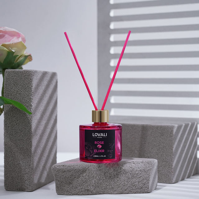 New Fragrance Aromatherapy Perfume Factory Price Home Fragrance High Quality Fireless Reed Diffuser