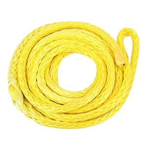 Corda sintetica ad alta resistenza UHMWPE 12 fili intrecciata linea di verricello per Jeep ATV UTV 10mm 12mm Marine forniture tutte le corde Marine - Product Image 3