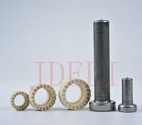Connecteur de cisaillement en acier AISI304 avec embout en céramique ISO13918