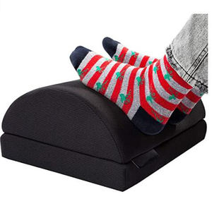 <span class=keywords><strong>Coussin</strong></span> de repos de pied en forme de goutte, oreiller de traversin, repose-pied, sous le bureau, 1 pièce - Product Image 2