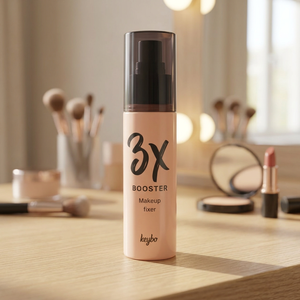 Fijador de Maquillaje Kibo 3x Booster, Acabado Natural, Control de Grasa y Larga Duración, Marca Privada - Product Image 2