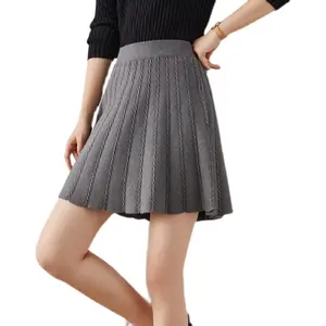 Minifaldas plisadas para mujer, ropa de boutique, lista para enviar, venta al por mayor, escuela, 2023