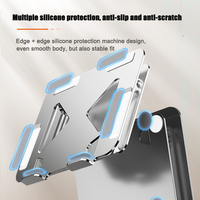 Support portable pliable pour ordinateur portable, réglable en hauteur, en acier carbone, pour Macbook/tablette