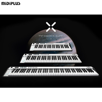 Midiplus X4 III Harga Pabrik China 49 Tombol Gaya Piano Keyboard Controller MIDI USB untuk Alat Musik & Aksesoris