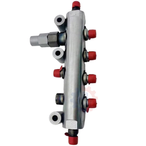 Ensemble <span class=keywords><strong>de</strong></span> rail commun <span class=keywords><strong>de</strong></span> carburant pour moteur C6.4 C6.6 <span class=keywords><strong>de</strong></span> haute qualité 438-3416 358-6634 3586634 32F61-50900 Compatible avec les excavateurs E320D E323D - Product Image 3