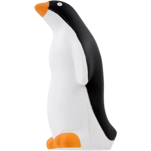Custom Logo Print Penguin Shape Stress <b>Ball</b> Imprint Penguin Stress Relief <b>Squeeze</b> Toys for Promotion Gifts - Product Image 4
