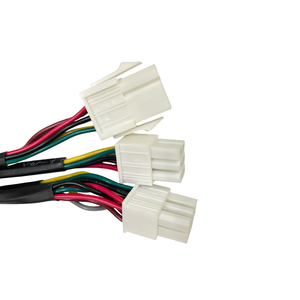 Molex konektörü 2 4 6 8 10 12 Pin erkek kadın Molex mikro-fit kablo montajı ve elektronik kablo demeti - Product Image 2