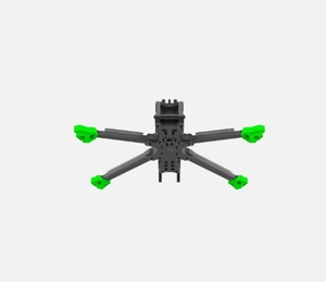 Kit de châssis IFLIGHT Nazgul <span class=keywords><strong>Evoque</strong></span> <span class=keywords><strong>F6D</strong></span> V2 avec bras en fibre de carbone de 6 pouces pour drone FPV Freestyle compatible DJI O3 Air Unit et Deadcat - Product Image 1