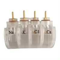 Electrodos de Referencia para Analizador de Electrolitos de Laboratorio, K, Na, Cl, Ca, pH, para Analizador de Electrolitos ISE