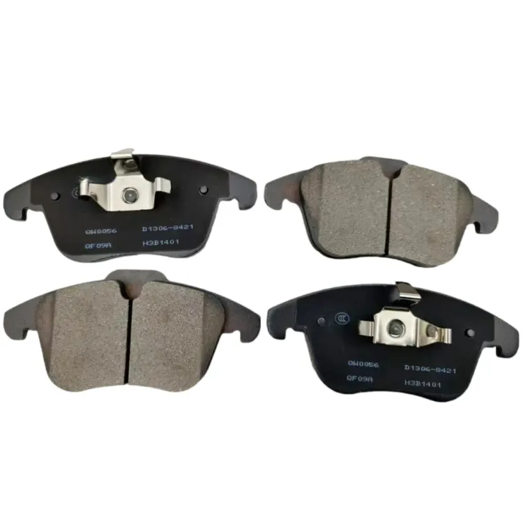 Wholesale Brake Pads Metal Ceramic Brake Pads D1306 1379971 30793540 1432363 1436498 04465-0K240 Break Pads for VOLVO Landrover