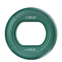 Agarrador de Mano Portátil, Duradero y Ligero, Entrenador Muscular para el Hogar y la Oficina, de Silicona, 20-80 Libras, Estirador de Dedos, Ejercitador de Antebrazo