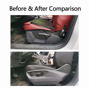 Accessoires universels de réglage électrique des sièges intérieurs de voiture, en acier, compatibles avec <span class=keywords><strong>Audi</strong></span> <span class=keywords><strong>Q2</strong></span> et tous les modèles de voitures - Product Image 6