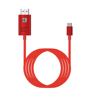 <span class=keywords><strong>Cable</strong></span> <span class=keywords><strong>HDMI</strong></span> de Ultra Alta Resolución 2M 4K 60HZ Tipo C para Teléfono <span class=keywords><strong>a</strong></span> <span class=keywords><strong>HDMI</strong></span> para MacBook, Surface Book, Galaxy S9, Note9, S8 - Product Image 5