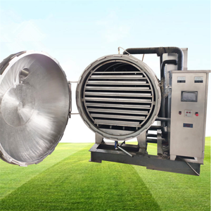 Fruit Groente 1000Kg Vacuüm Vriesdrogen Machine Prijs - Product Image 4