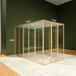 Satır köpek kulübesi kapalı açık büyük köpek kafesi Pet hastane yatılı merkezi köpek evi özelleştirilebilir boyutu - Product Image 3