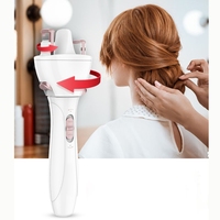 Machine à tresser automatique de luxe pour femmes, en ABS, pour cheveux bouclés, machine à tresser torsadée, outil de coiffure DIY