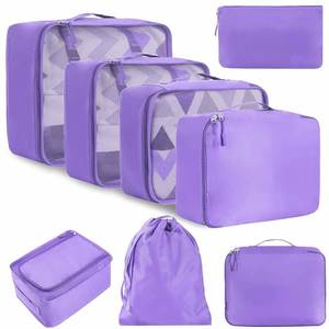 Organizadores de Maletas, Cubos de Embalaje para Maletas con Bolsas para Zapatos, Cosméticos, Ropa y Accesorios, Organizador de Equipaje de Viaje - Product Image 3