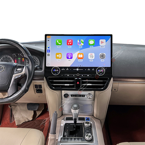 Autoradio portable Gerllish 19.8 pouces Android IPS pour Toyota Land Cruiser LC200 2016-2021 GPS Navigation Multimédia OBD2 RGB - Product Image 3