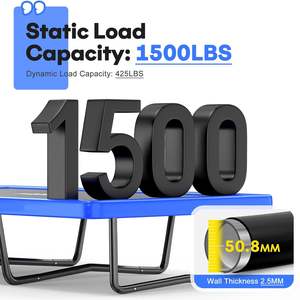 <span class=keywords><strong>Trampoline</strong></span> unisexe en PVC de 10 x <span class=keywords><strong>15</strong></span> <span class=keywords><strong>pieds</strong></span> pour adultes, intérieur/extérieur, magnifique multicolore, pour la maison, avec filet de sécurité et équipement sportif - Product Image 3