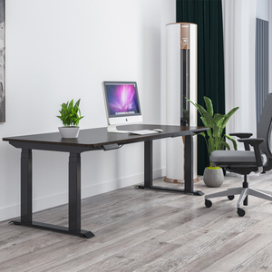 Nouveau <span class=keywords><strong>bureau</strong></span> à quatre pattes poste <span class=keywords><strong>de</strong></span> travail électrique debout hauteur réglable - Product Image 6