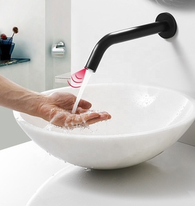 Vòi Chậu Rửa Phòng Tắm Thông Minh Tự Động Gắn Tường Sang Trọng Có Cảm Biến Không Chạm - Product Image 6